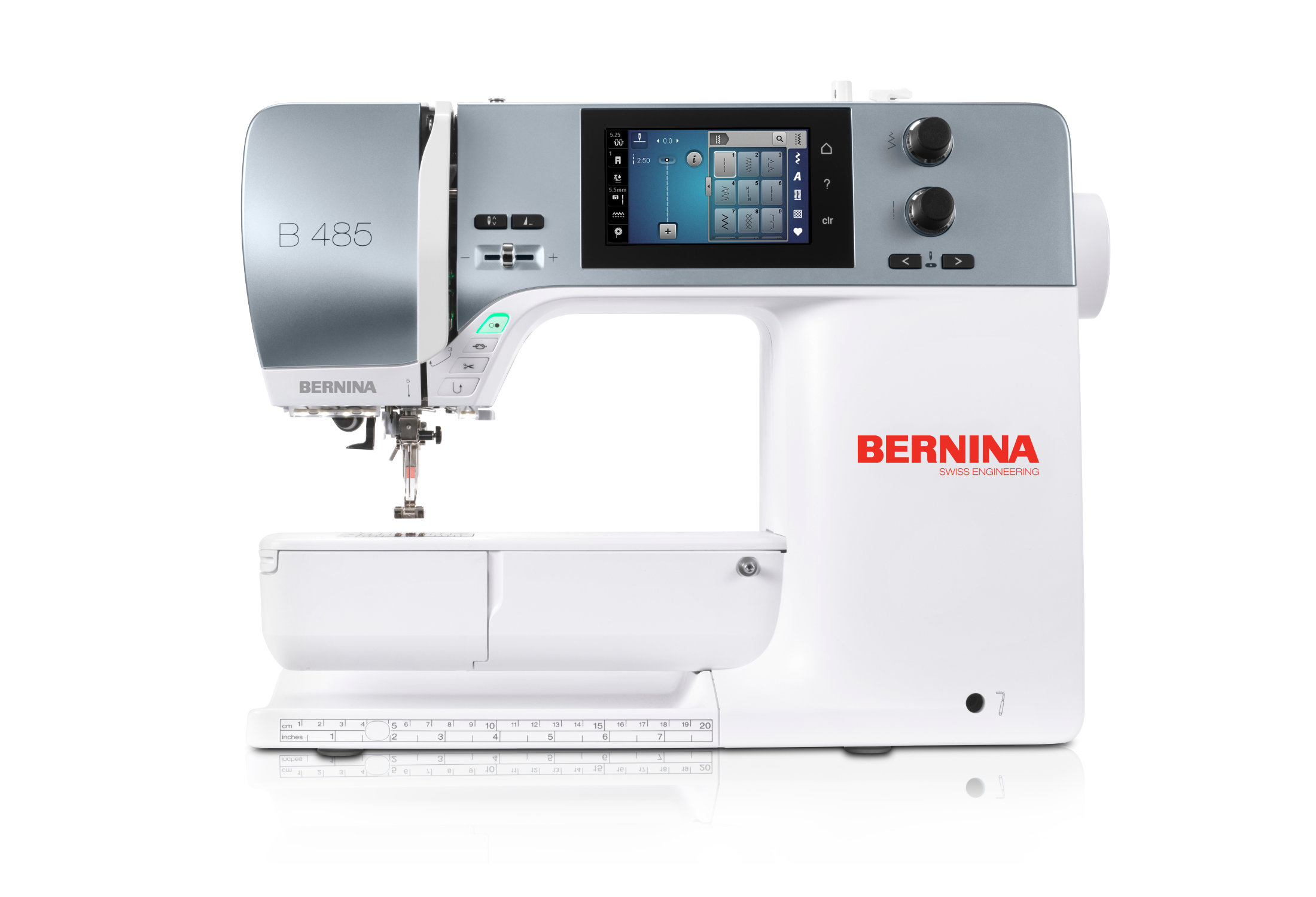 ベルニナ485 - 洗練された完璧なミシン - BERNINA